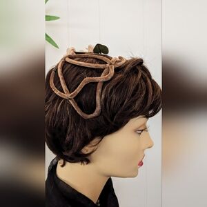 Ethereal Flower Crown Frame, Soft Wire Cap Style